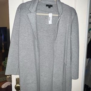 J Crew Sweater Blazer